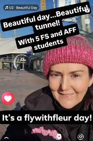 Do you need help with AFF or FS skills? I can help. Here Mo is learning to  feel the wind