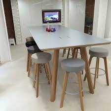 High Tables Commercial Office Furniture High Table Farmhouse Table Chairs Table