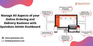 Is one of these keys missing? Manage All Aspects Of Your Online Ordering And Delivery Business With Spotneats Admin Dashboard Spotneats