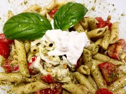 Check spelling or type a new query. Pasta Fredda Con Pesto Pomodorini Stracciatella Di Burrata E Pinoli Tostati La Giuggiola Gluten Free
