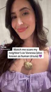 In my 🐚✨Vanessa Era✨🐚 #thelittlemermaid #vanessa , In all my cringe glory  🤣 *dress is linked in my dress highlight! 💜