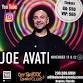 Comedian Joe Avati Live in Naples, Florida!