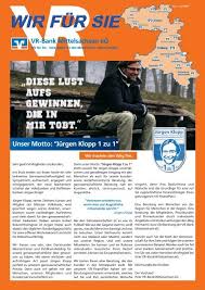 Ist die adresse oder filiale dabei, die sie suchen? Vr Bank Mittelsachsen Eg Unser Motto Jurgen Klopp 1 Zu 1