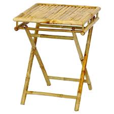 Abucay Bamboo Side Table Muebles De Cana Muebles De Bambu Ideas De Bambu