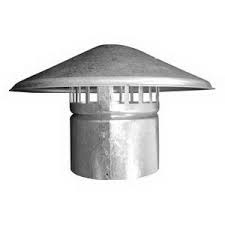 China Hat Cowl 150mm Samios