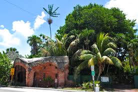 Took this at the key west garden club at the west martello tower in key west florida. West Martello Fort Key West Information Guide