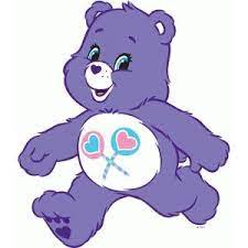 Silhouette Design Store Share Bear Running Bear Character Care Bears Vintage Cool Lettering