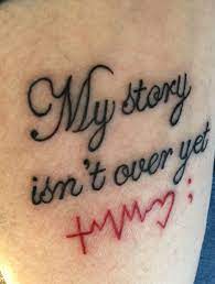 Evil ram tattoo on shoulder. My New Tattoo Survival Sometimes Needs A Reminder Survival Tattoo Meaningful Tattoo Quotes Tattoo Quotes