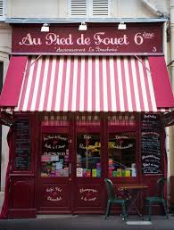 Paris Est Une Fete Au Pied De Fouet 3 Rue Saint Benoit Paris 6e Kafe Kedai Kopi Etalase