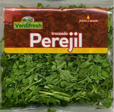 Parsley massacre, the genocide in which the pronunciation of perejil was used as a shibboleth this page was last edited on 29 december 2019, at 18:08 (utc). Perejil Verdifresh 40 G