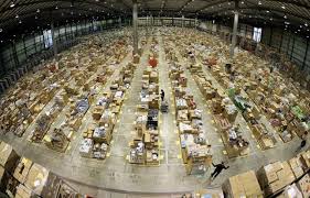 Inside Amazon Warehouses Around The World Amazon Fulfillment Center Amazon Around The Worlds