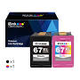Remanufactured Ink Cartridges from www.ezink123.com