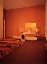 Luis barragán, tlalpan chapel, mexico city other photos. Chapel In Tlalpan Luis Barragan Chapel Of The Capuchinas Tlalpan Mexico City 1954 60 Secuutus Interior Architecture Space Interiors Light Architecture