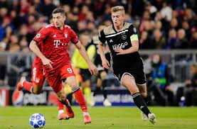 Both teams have registered three wins each while four matches have ended in a draw. If Bayern Munich Are To Raid Ajax Who Should They Target