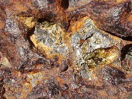 This type of meteorite gets its name because it is mostly made of the elements iron and nickel. Identifying A Meteorite