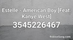 (boys version) bloxburg clothing part 1 + codes | roblox bloxburg. Estelle American Boy Feat Kanye West Roblox Id Roblox Music Codes