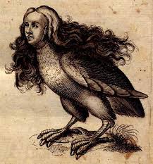 Harpy Picture Definition And More Mythology Mythological Creatures Bird People