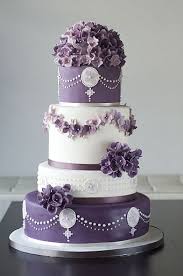 Ruelo Patisserie Purple Wedding Cake Wedding Cake Hydrangea Purple Wedding Cakes