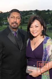 Indra Obeysekere with Diane Kawaguchi