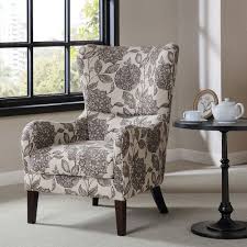 Found It At Wayfair Grangeville Swoop Wingback Chair Living Room Chairs Upholstered Chairs Wingback Chair