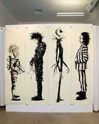 Edward scissorhands is more than a gothic fairytale. Tim Burton Inspired Style Tim Burton Characters Tim Burton Tim Burton Art