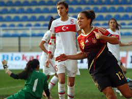 Die türkische volleyballnationalmannschaft der frauen ist eine auswahl der besten türkischen. Souveraner Sieg Der Dfb Frauen In Der Turkei Dfb Deutscher Fussball Bund E V