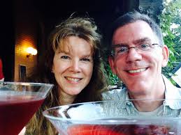 Nancy and Paul tipple at Harry Packer Mansion, Jim Thorpe,…