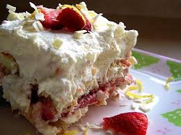 Strawberry Tiramisu Recipe Epicurious Com Delicious Desserts Strawberry Recipes Eat Dessert