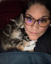 Just me and my cats rotting in bed together! Happy place🥰