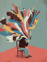 Emiliano Ponzi Pocko Conceptual Illustration Surreal Art Painting Illustration