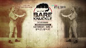 We go out to the ring to hurt each other but i never wish this on my rivals. Everything You Need To Know About Bare Knuckle Fighting Championship