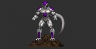 By eldon burr published oct 9, 2020. Frieza From Dragon Ball Z 3d Model 3dhunt Co