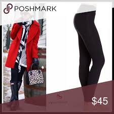 Black Leggings Basic Knit Skinny Stretch Pants A2c Basic Black Leggings Black Feather Dress Black Leggings