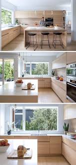 A Mid Block Contemporary Home Arrives In Vancouver Modern Kitchen Design Modern Kitchen Contemporary Kitchen