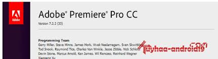 Bagi anda yang membutuhkan adobe premiere pro 2017 kuyhaa , kali ini saya lengkapi index directory versi adobe premire pro, walaupun sudah ada versi terbaru, namun kadang kecocokan versi jadi cara tersendiri untuk tetap menggunakan versi lama atau lawas atau saling membutuhkan antara. Adobe Premiere Pro Cc 7 2 2 Build 33 Final Kuyhaa