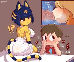 Prokylan] Ankha X Mayor X Isabelle (Animal Crossing) » Toonx »  VerComicsPorno ChoChox