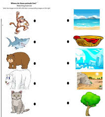 Free Printable Matching Animals To Their Home Worksheet 1 Crafts And Worksheets For Preschool T Preschool Preschool Worksheets Tracing Worksheets Preschool