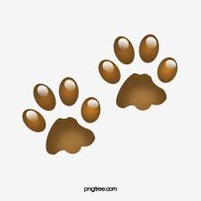 Paw Prints Red Dogs Dog Paw Clipart Paw Prints Png Transparent Clipart Image And Psd File For Free Download Pet Paw Print Red Dog Paw Print