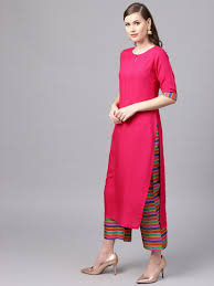 Kurti Palazzo Buy Online Daily Wear Kurtis Kurta Plazo Vastraqueen Pakistani actress shoot in tail frock dress. daily wear kurtis kurta plazo