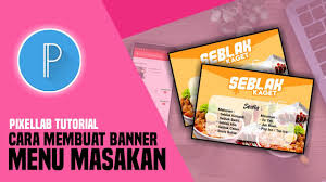 Seblak dibuat dari bumbu bawang merah, bawang putih, garam, kencur, cabe rawit, kunyit, dan penyedap rasa. Cara Membuat Banner Daftar Menu Masakan Di Android Tutorial Youtube