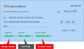 Turkishbank group, türkiye, kuzey kıbrıs ve i̇ngiltere olmak üzere 3 ülkede faaliyet göstermektedir. Sort Code 404857 Of Turkish Bank Uk Ltd In London
