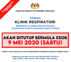 Segala permohonan anda perlulah dibuat di laman rasmi majikan seperti yang. Portal Rasmi Jabatan Kesihatan Negeri Sarawak Covid19