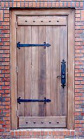 Custom Old World Plank Door With Battens Wood Entry Rustik Antika Kapilar Ve Eskitme Ahsap