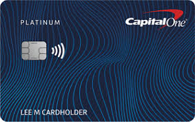 How can i top up using an international credid card? Platinum Credit Card Capital One