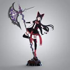 Rory Mercury - GATE anime 3D model 3D printable | CGTrader