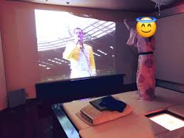 豚女 on twitter シアタールーム 隠し扉 温泉