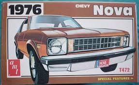1976 Chevy Nova, AMT T472 (1975)