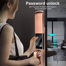 Chances are opening a bedroom door lock will not be all that difficult, and raking with light tension should get you in. Biometrics Smart Door Lock Fingerprint Password Card App Four Unlocking Methods For Bedroom Apartment Office Electronic Biometric Fingerprint Touch Password Keyless Door Lock Safety Security