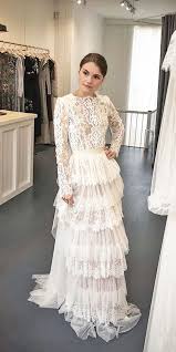 24 Amazing Boho Wedding Dresses With Sleeves Wedding Dresses Guide Amazing Wedding Dress Lace Wedding Dress Vintage Wedding Dresses Unique