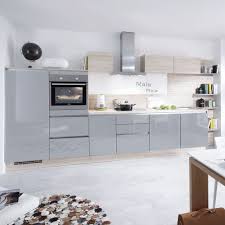 Shaker kitchen in fossil grey. Speed Kitchen Black Concrete Hintex Home Interior Exterior Building Materials